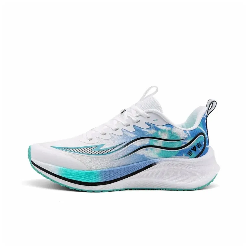 Yalu Cushioning Abrasion Resistant Breathable Balance Lightweight Low Top Casual Shoes Unisex-6