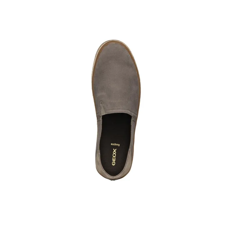 GEOX Pantelleria Espadrilles Men's Dove Gray-6