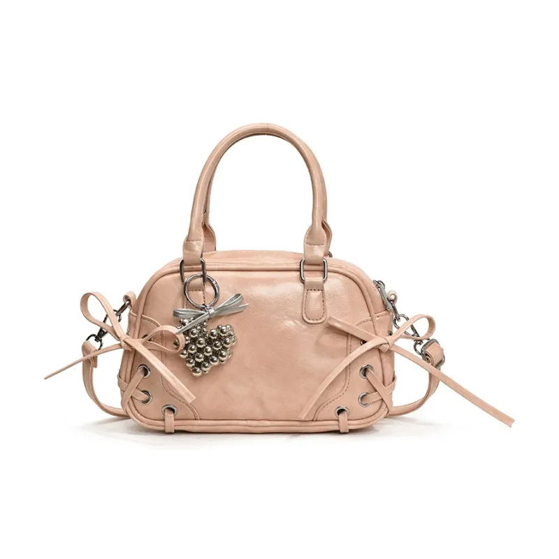 PINK·LAND PU Handbag Women's Multicolor-15