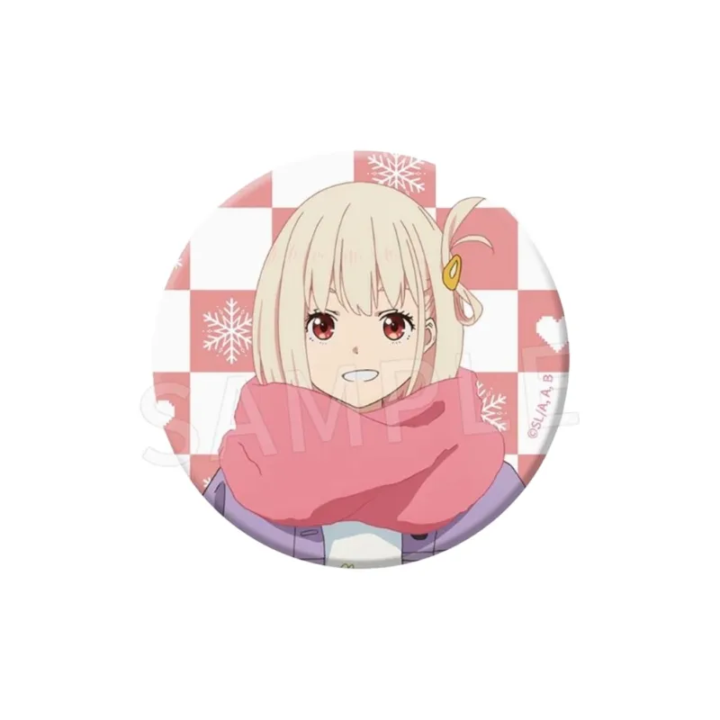 CHAOKEWAN Lycoris Recoil, Inoue Takina, Inoue Takina, Four Seasons Collection Badges-3