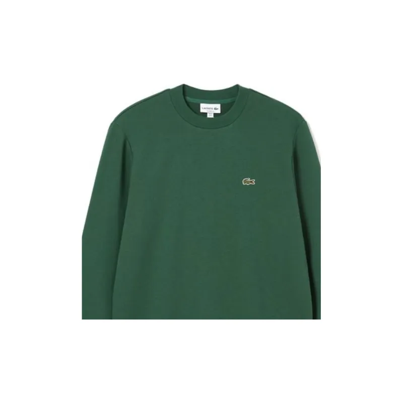 LACOSTE Sweatshirt Men's Crocodile Green-2