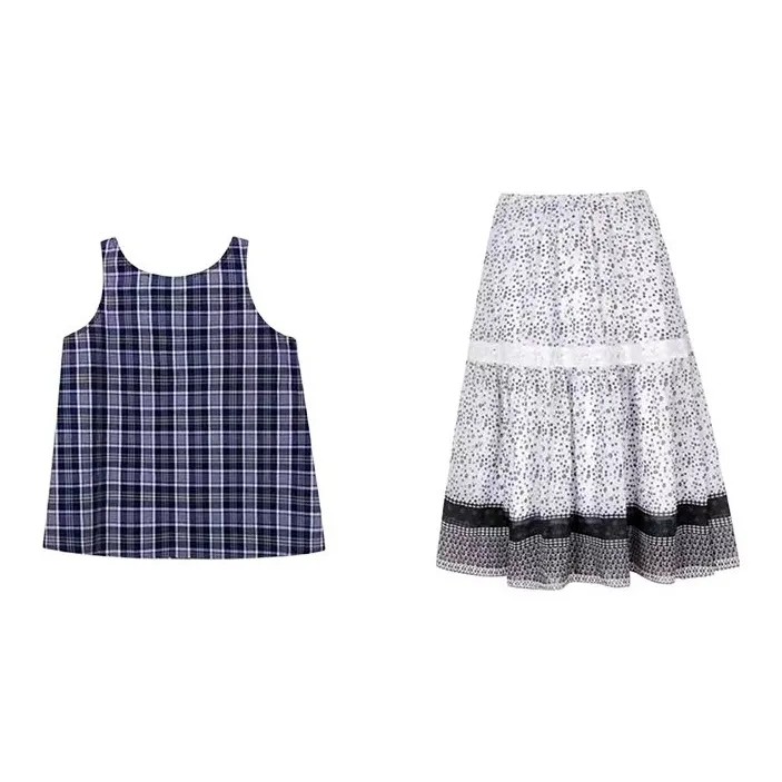 HUINIAN Two Piece Skirt Sets Women's-1