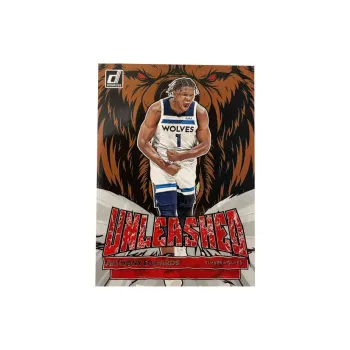 PANINI 2022 23 Timberwolves Anthony Edwards Huazi Durex Collection Lion Teka Collection Classic Sports Cards 1 Pc