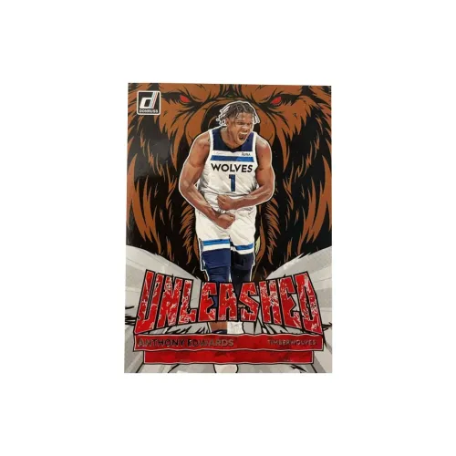 PANINI 2022 23 Timberwolves Anthony Edwards Huazi Durex Collection Lion Teka Collection Classic Sports Cards 1 Pc