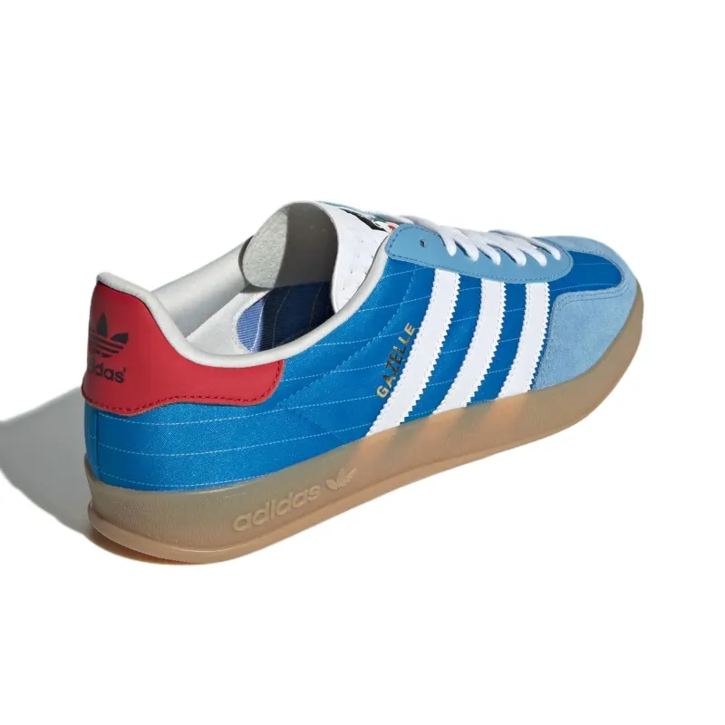 Adidas Gazelle Indoor Olympic Blue-5