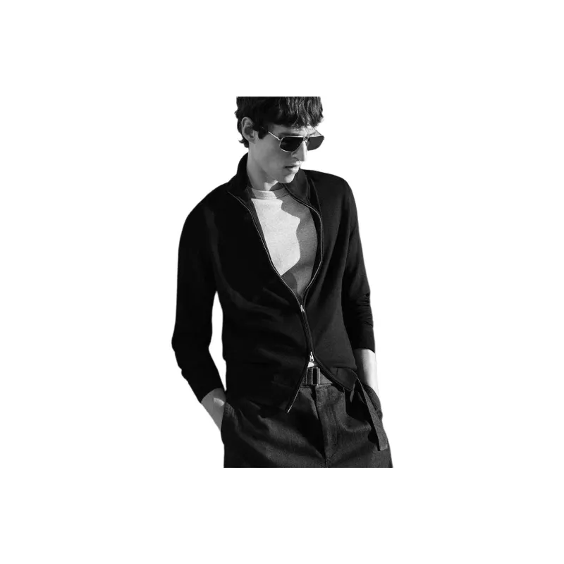 COS Jackets Men Black-3