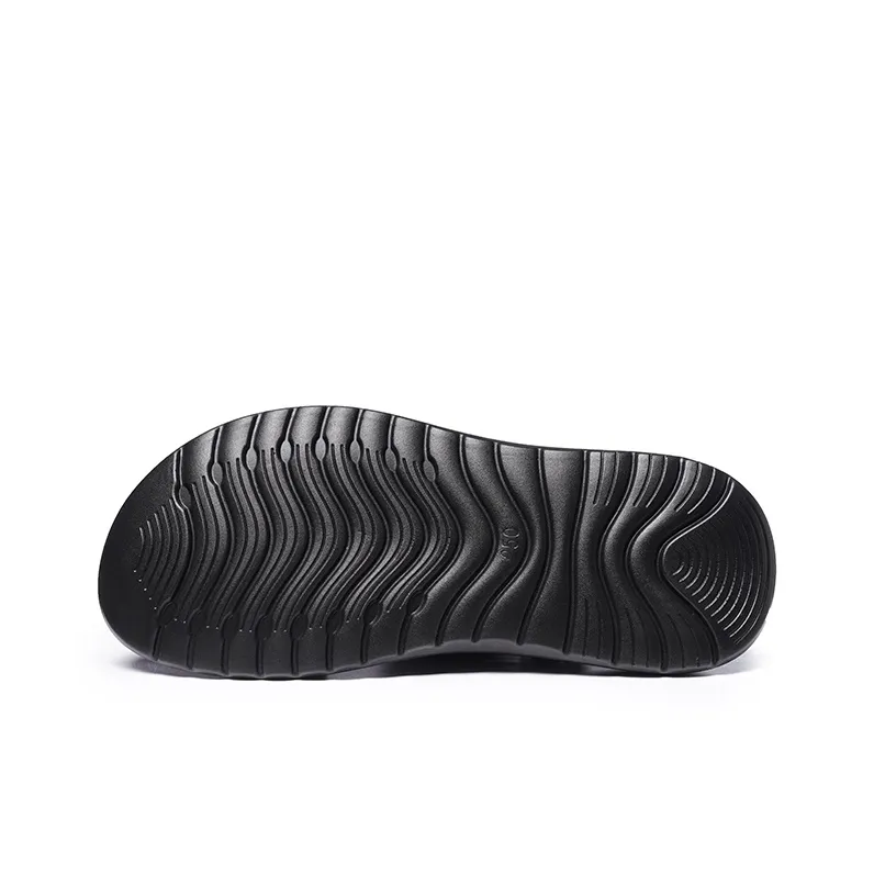 LAORENTOU Beach Sandals Men Black-8