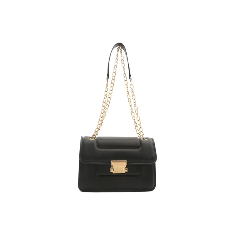 AOSONG PU Crossbody Bag Regular Unisex White/Black-0