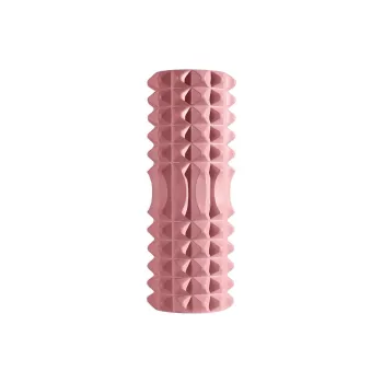 LEXI Solid Foam Rollers Yoga Cherry Blossom Pink EVA 33*12cm