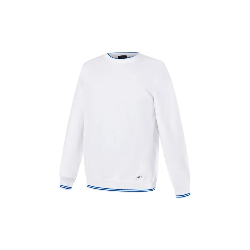 Paul & Shark Yachting Sweatshirt Unisex White-2