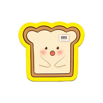 Beams Cartoon Special Shaped Fries Burger Office Cartoon Cute Design Sense INS Style Anime Table Mat Mouse Pads