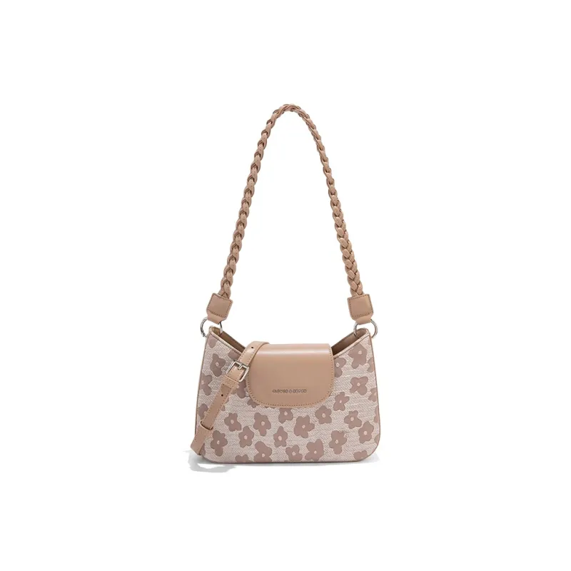CLEVER& KETCH PU Shoulder Bag Crossbody Bag Regular Women's Blue/White/Black/Khaki-8