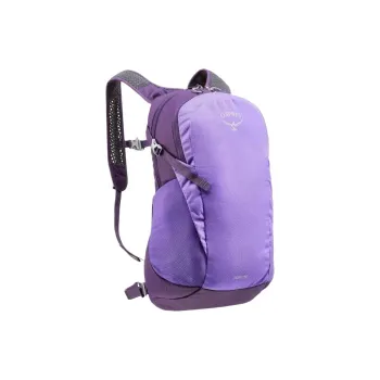 OSPREY Polyester Outdoor Mountaineering Bag Backpack Regular Unisex Purple
