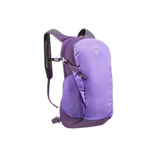 OSPREY Polyester Outdoor Mountaineering bag LOGO Backpack Regular Unisex Purple