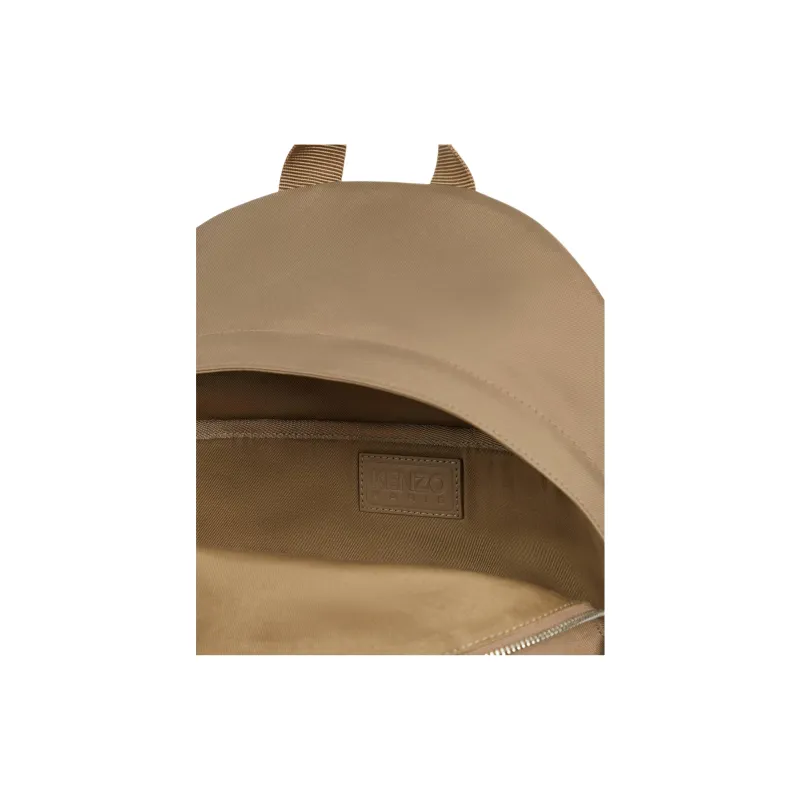 KENZO Logo Patch Backpack-2