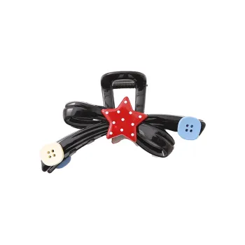 WIR ORNAMENTS Acrylic Hair Clips Women's