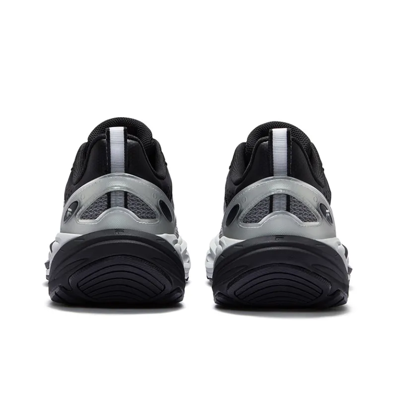 FILA FUSION BUZZARD II Meteorite Shoes 2nd Generation Low Top Casual Shoes Men's Gray Silver-3
