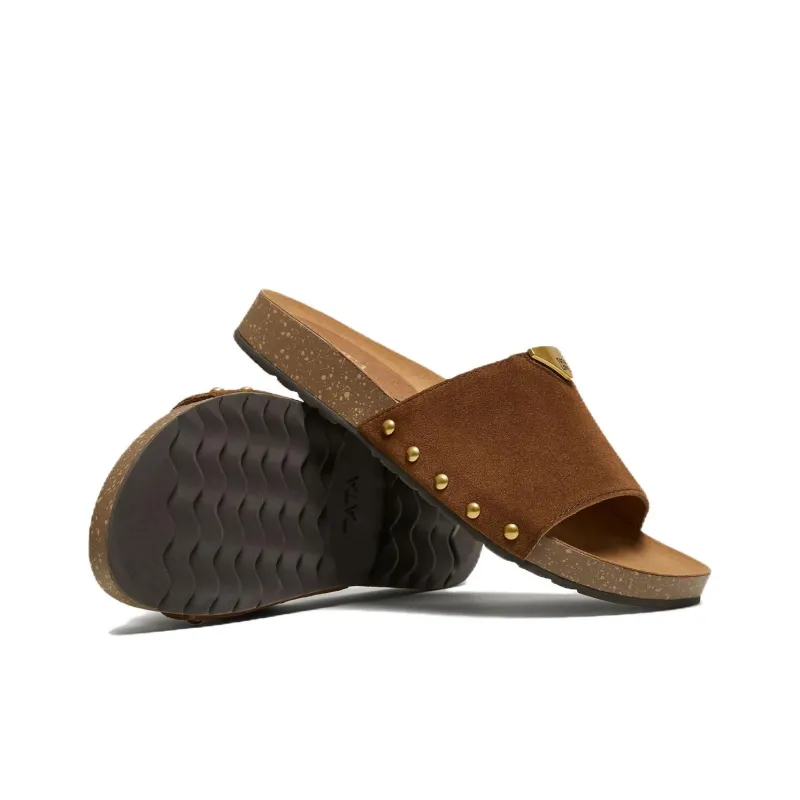 Tata Rubber Sole Quiet Slide Slippers Women's-9