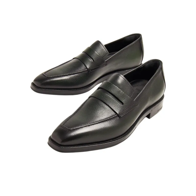 BERLUTI Andy Demesure Neo Casual Shoes Men's Black Green-3