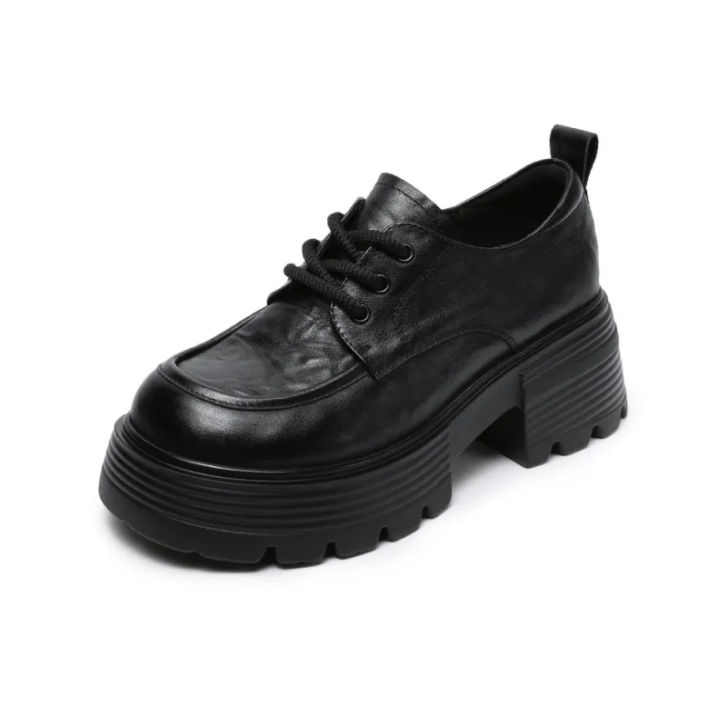Devanro Casual Single Shoes 6.5cm Women's-0