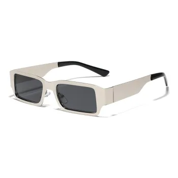 NOME Metal Rectangular Sunglasses Unisex