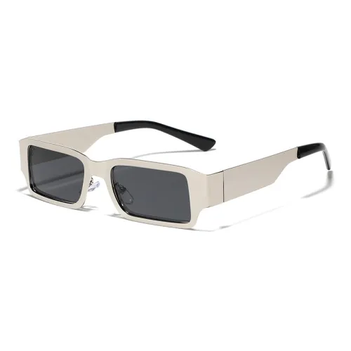 NOME Metal Rectangular Sunglasses Unisex