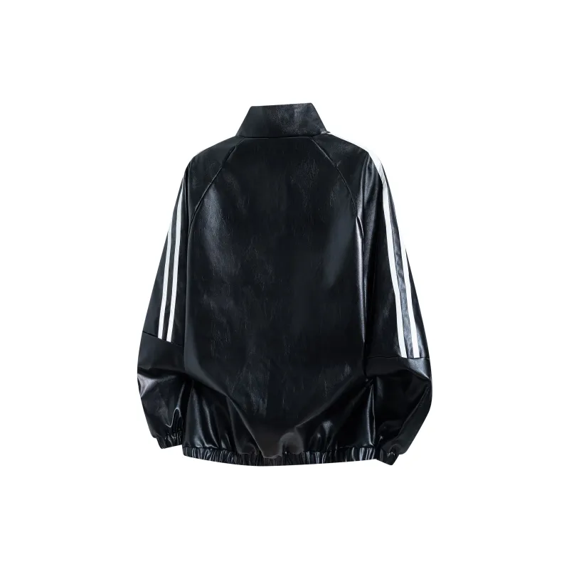 BOBBY ABLEY Leather Jacket Unisex-1