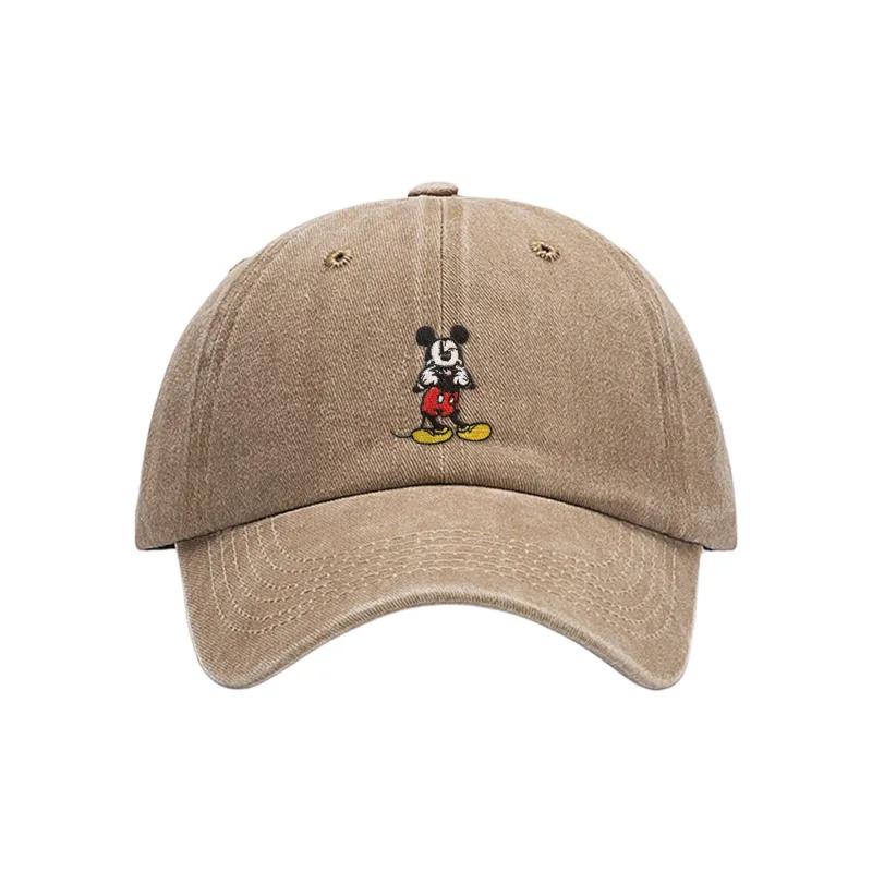 Disney Mickey Series Cotton Baseball Caps Unisex-4