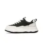 Black White