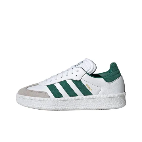 Adidas Originals Samba Xlg Cloud White Collegiate Green Clear Granite