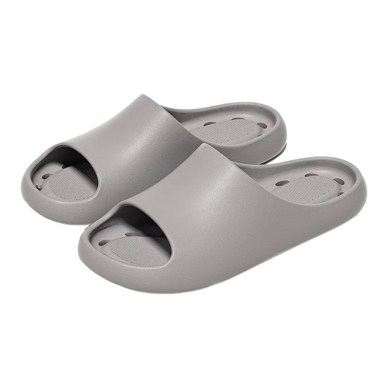 Meter Leak Proof Slip Resistant Slippers For Indoor Home Use, Summer Home Eva Bathroom Slippers For Comfortable Bathing-0