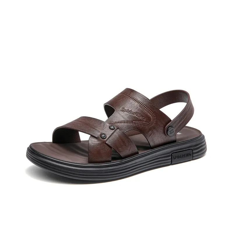 Spider King Beach Sandals Men's-6