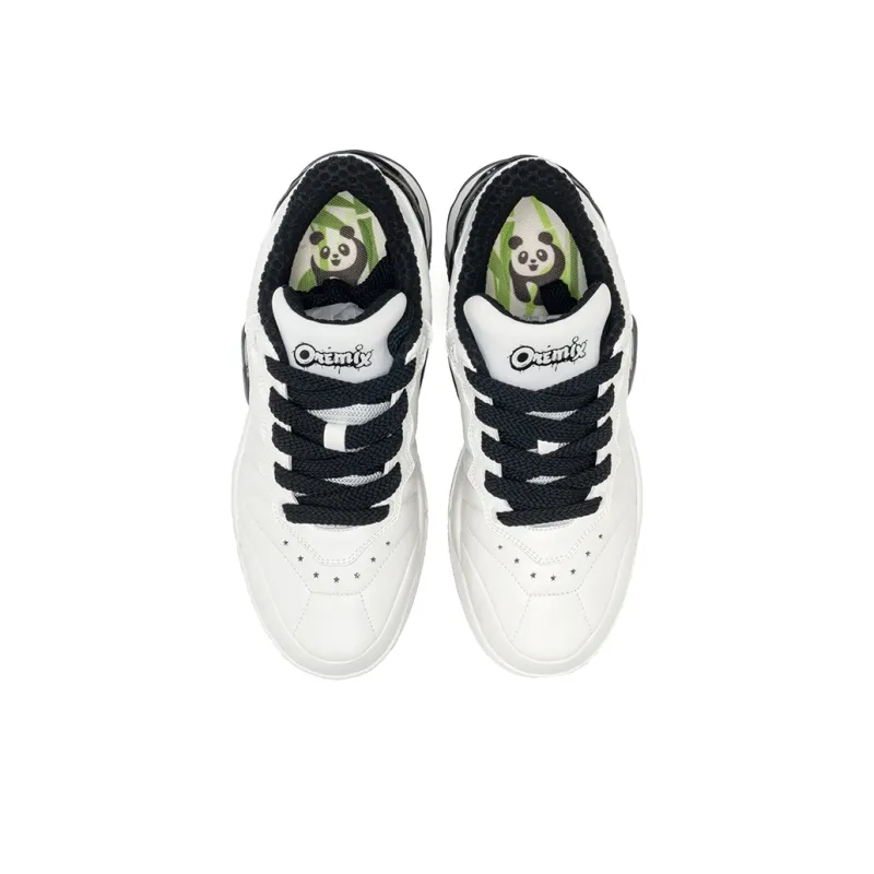 ONEMIX Panda Print Athletic Shoes Unisex Little White Bear-2