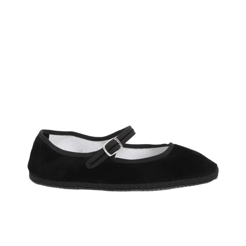 Drogheria Crivellini Casual Single Shoes Women's Black-1