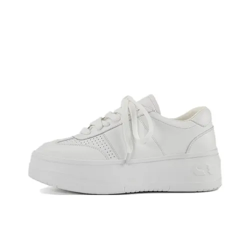 DIBO MANNER Lip Flame Collection Non slip Lightweight Low Top Skateboard Shoes Women's