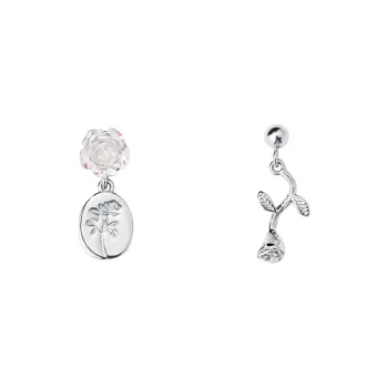 GIFT&CO S925 Silver Stud Earrings Women's