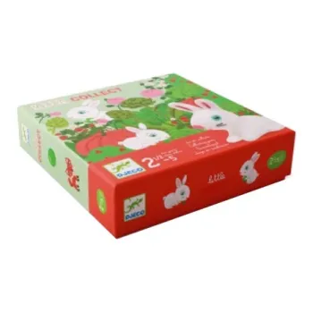 DJECO Tabletop Game Rabbit Da Feng Bao Card Game For Fun And Intelligence Board Games