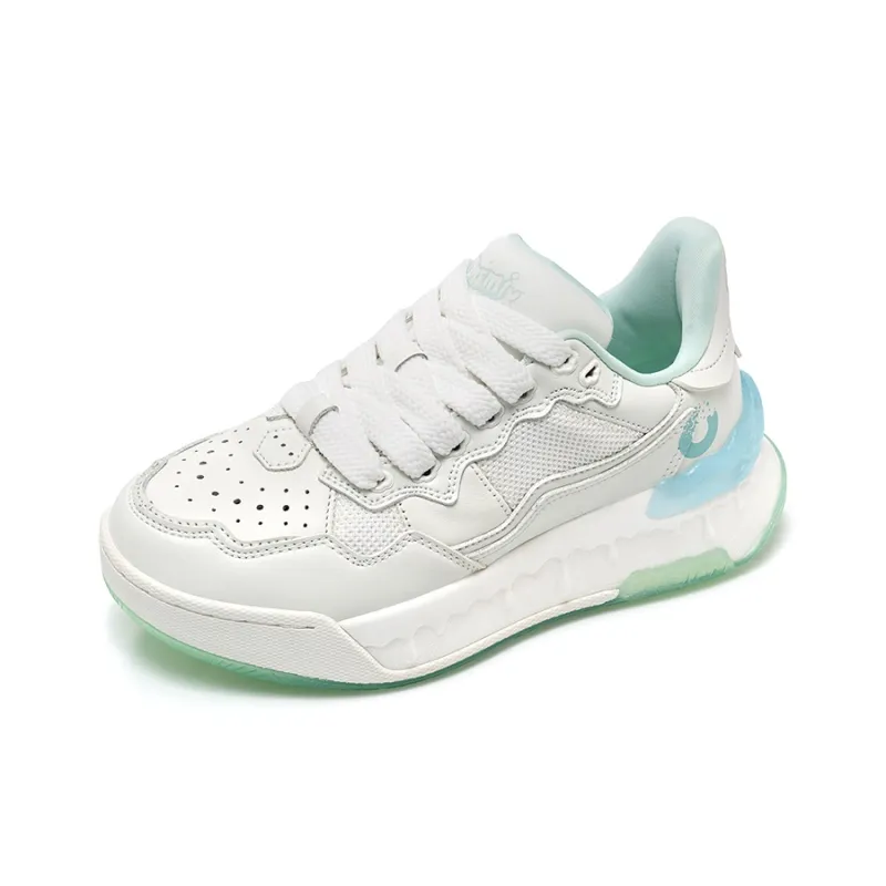 ONEMIX Light Cloud Athletic Shoes Unisex Ice Cream White-2