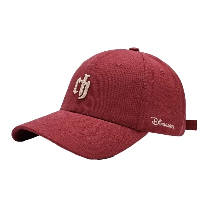 FREE RABBITⅡ Versatile Casual Wide Brim Slimming Face Baseball Caps Unisex-7