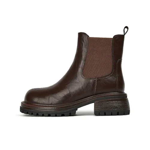 ST&SAT Short Chelsea Boots Women's