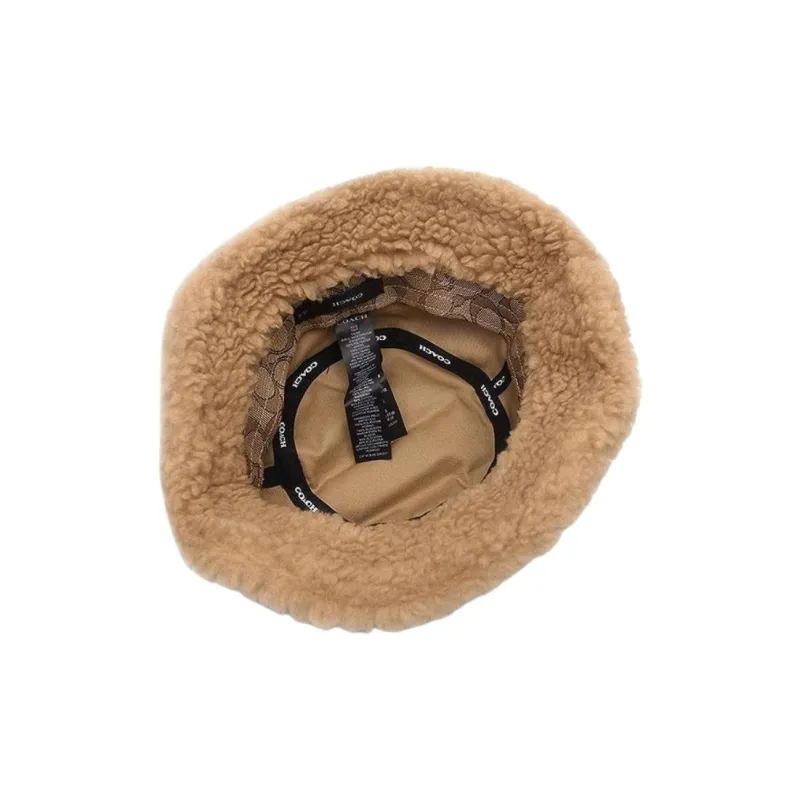 COACH Bucket Hats Women's Brown-2