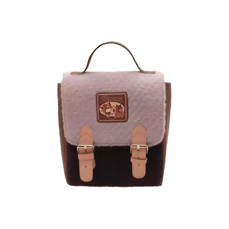 Sanrio Hello Kitty Kuromi Pompompurin PU Backpack Women's Multicolor-1