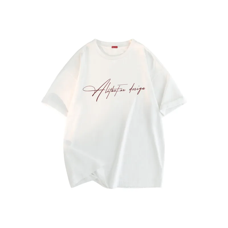ALI THE FOX T Shirts Unisex-1