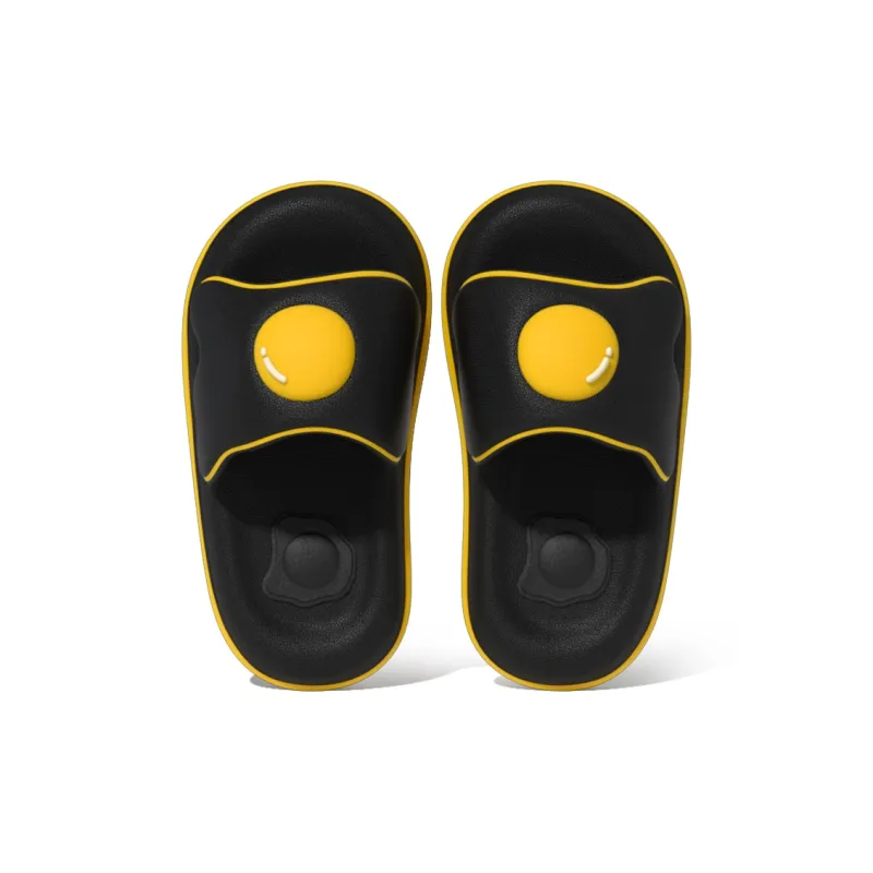 LATE TIME Squashy And Bouncy Feeling Slippers Outerwear Platform EVA Indoor Home Bathing Couple Cool Slippers Unisex-14