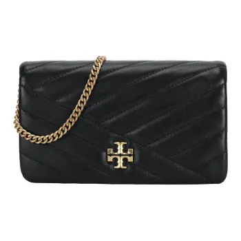 TORY BURCH Nappa Leather Shoulder Bag Crossbody Bag Wallet Women's Black
