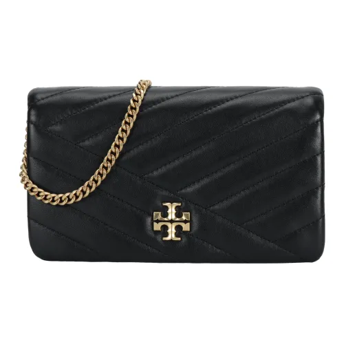 TORY BURCH Nappa Leather Shoulder Bag Crossbody Bag Wallet Women's Black