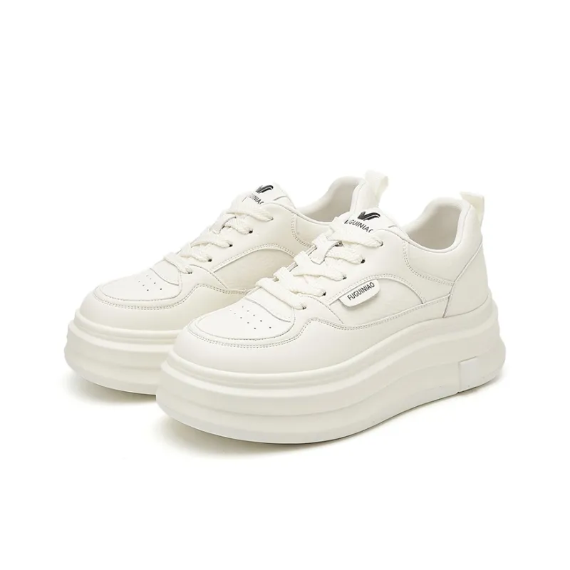 Rich Birds Height Increasing Low Top Skateboard Shoes Women's-2