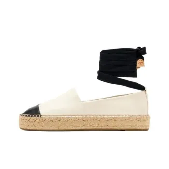 TORY BURCH Espadrilles Women's Ecru