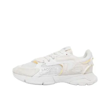 LACOSTE L003 Neo Anti Slip Wear Resistant Low Top Casual Shoes Men's White
