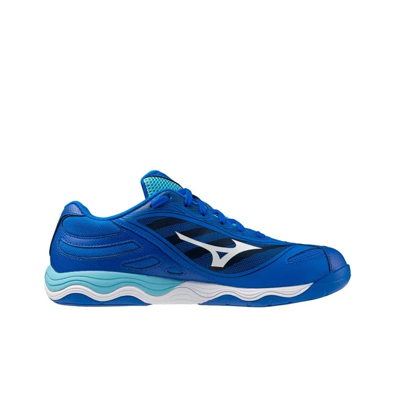 Mizuno Wave Medal Low Top Training Shoes Unisex Blue-1